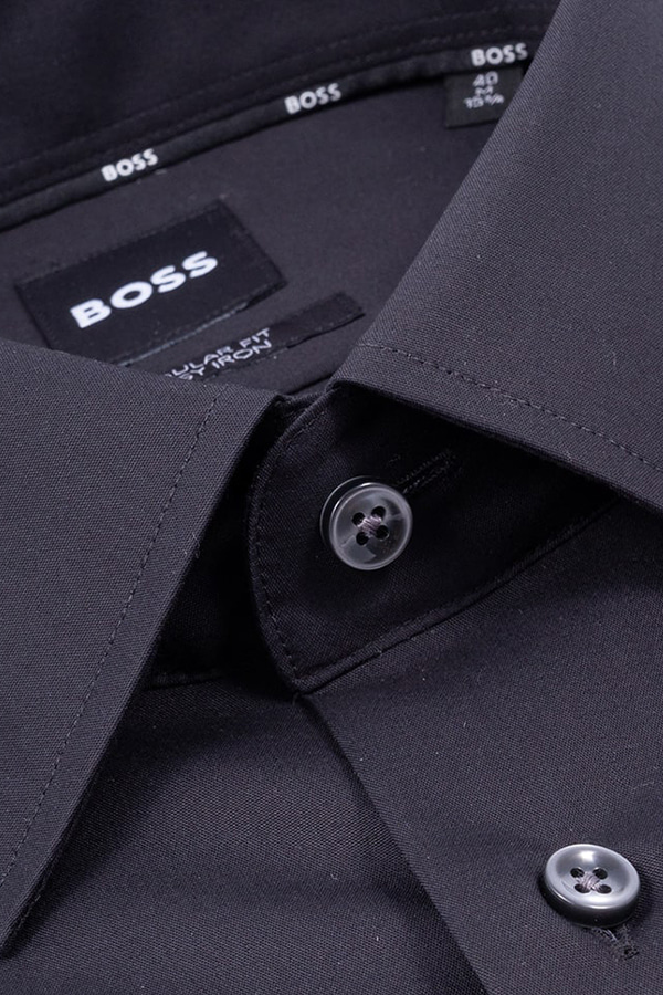 ΠΟΥΚΑΜΙΣΟ BOSS - 001 ΜΑΥΡΟ